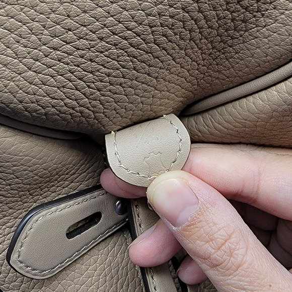 Coach 1941 Cass Shoulder Bag 89004 Taupe - Picture 9 of 9